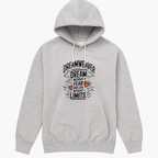 Unisex Grey Printed Hoodie – Premium Summer Collection for Boys & Girls | Stylish, Comfortable & Trendy Casual Wear