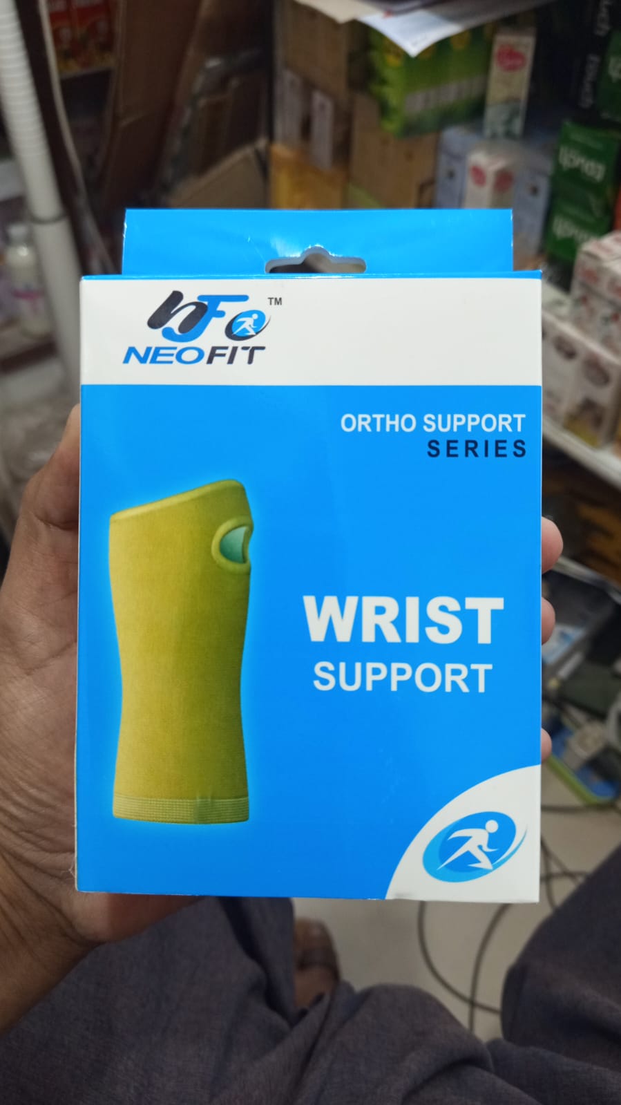 Neofit Ortho Support Series Wrist Support Brace For Joint Stability And Pain Relief