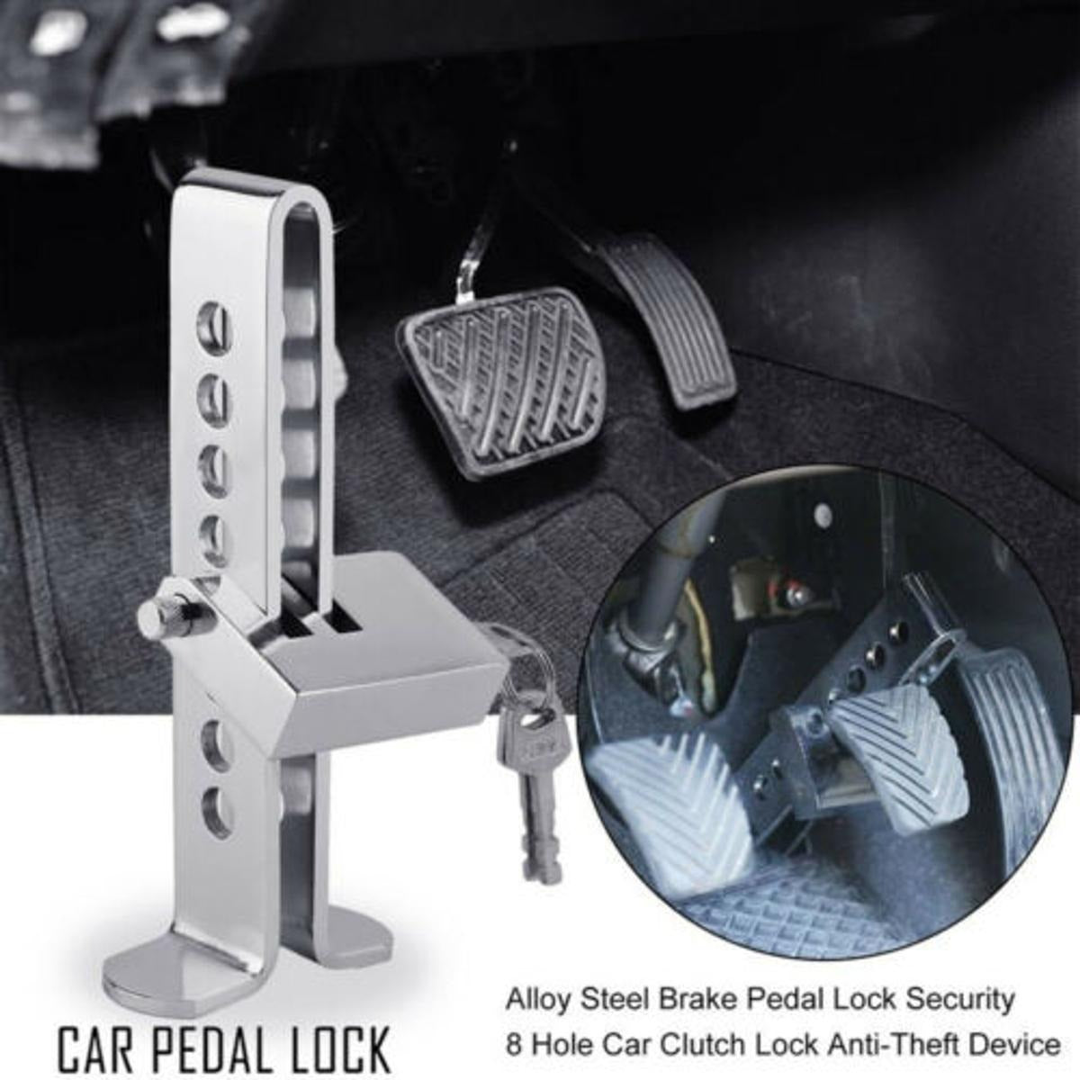 Universal Car Pedal Lock Anti Theft Lock Pedal Lock 8 holes for almost all Cars
