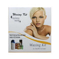6 In 1 Roll On Refillable Depilatory Wax Heater Waxing Hair Removal Kit
