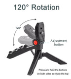 AY-49 Vlogger Kit | Microphone, LED Fill Light, Mini Tripod & Mobile Holder with Remote – Complete Video Making Set for Vlogging
