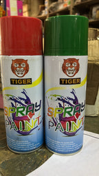 Tiger Spray Paint – Multi-Purpose Fast Drying Spray Paint for Metal, Wood & Plastic