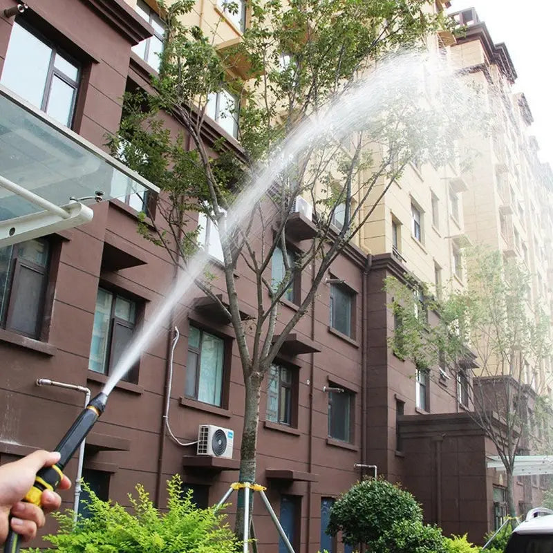 High-Pressure Metal Brass Adjustable Nozzle Water Spray Gun