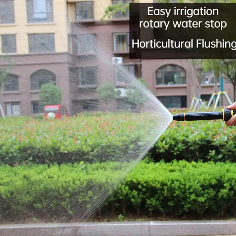 High-Pressure Metal Brass Adjustable Nozzle Water Spray Gun