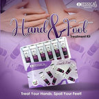 Jessica Hand & Foot Treatment Kit – 30ml Each Tube | Complete 6-Step Professional Care Set