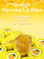 Fruity Delight Lip Balm, Glossy Finish for Soft, Hydrated Lips ( Random Color )