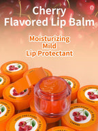 Fruity Delight Lip Balm, Glossy Finish for Soft, Hydrated Lips ( Random Color )
