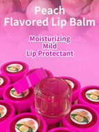 Fruity Delight Lip Balm, Glossy Finish for Soft, Hydrated Lips ( Random Color )