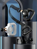 Rechargeable Massager Facial with Belt Model HB-016  04 Massage head attachement for muscle pain relief (random color)