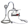 Instant Electric Hot Water Heater Faucet | With Hand Shower | Fast Heating & Easy Installation