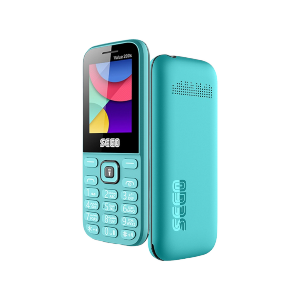 Sego Value 200S Pta Approved Mobile Providing Reliable Quality Everyday Mobile Support