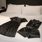 Couple Night Suit / Sleepwear Set – Stylish Nightdress & Pajama Shorts | SKU DC-C003 (3 Pcs)