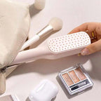 Self cleaning hair comb (random color)