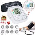 Digital Blood Pressure Monitor – Fully Automatic Upper Arm BP Machine with Heart Rate Detection, Accurate Readings, Easy-to-Use Home Health Device (Without Cell)