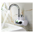 Electric Kitchen Water Heater Tap – Instant Hot Water Faucet | Fast Heating Tankless Faucet