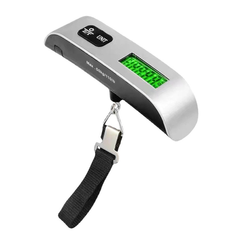 Portable Digital Luggage Scale – LCD Display & Unit Conversion for Travel