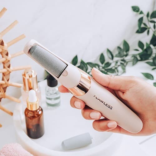 Electric Foot File Grinder – Pedicure Tool for Dead Skin & Callus Removal, Rechargeable Foot Care Machine for Smooth & Soft Feet (Random Color)