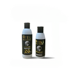 VIKI Special Skincare Brighter Power 24K Gold & Polish Peeling Cream – Ultra Whitening Set (Black)