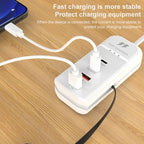 PD 66W USB Fast Charger with Type-C Cable – 5.1A High-Speed Charging Adapter