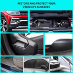 THREE GUYS Plastic & Trim Restorer 250ml | German Engineered | Restores Faded Plastic, Trim & Bumpers