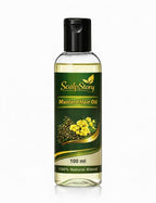Mustard Hair Oil | Natural Nourishment | Strong, Thick & Shiny Hair | Hair Fall Control & Growth Support | 100Ml