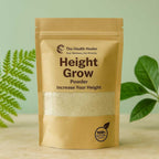 The Health Healer Height Grow Powder Natural Height Increase Supplement For Daily Growth And Wellness - 70g