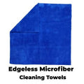 Edgeless Microfiber Cleaning Towels | 40×40 cm | 450 GSM | Ultra Soft & Durable ( Random Colour)