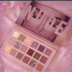 18 Shade   glittery - Matte  NUDE Eyeshadow Palette