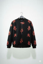 Classic Winter Jacket For Men- Zipper Style, Stay Warm And Stylish- Comfortable Fleece Material