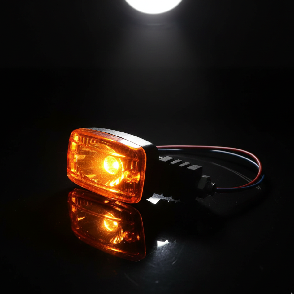 Universal Bike Indicator Light for All Motorcycles 4pcs