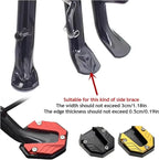 Side Stand Fancy Cover – High-Quality Fit for All 70cc Bikes
