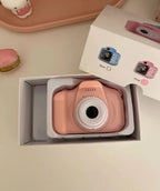 Digital Kids Camera With Fun Photo Modes, HD Lens, Rechargeable Battery And Durable Child-Friendly Design For Photography Learning And Creative Play (Random Color)