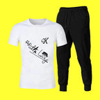 Hot Men's Sale New Arrival Tracksuit | Best Quality Tracksuit For Men | Tracksuit For Gyms | T-Shirt &amp; Trouser