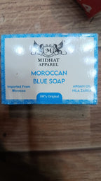 Midhat Apparel Moroccan Blue Soap For Premium Personal Care - 50Gram