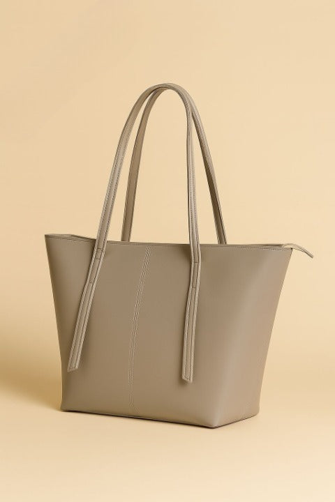 1 Piece Tote Handbag Elegant Design Premium Quality Smooth Finish Easy Carry