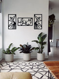 (3pcs set)  3D Wooden wall calligraphy kun faya kun  Wall Art Decorations for Home, Living Rooms, Bedrooms, and Offices Perfect for Gifting
