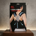 Smart Fitness X-Shape Posture Correction Belt – Back & Shoulder Support for Men & Women