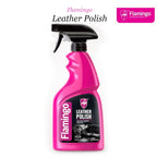 Flamingo Leather Polish 500ML – Premium Shine & Protection for All Leather Surfaces