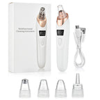 Electric Blackhead Remover | Vacuum Acne & Pore Cleaner | 5 Heads Suction Machine | Skin Care & Exfoliating Tool