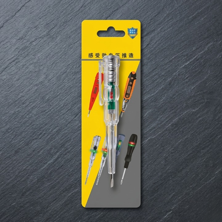 MINGQI High-Precision Electrical Voltage Tester – Professional Insulation Circuit Test Pen with LED Indicator – Safety Tool