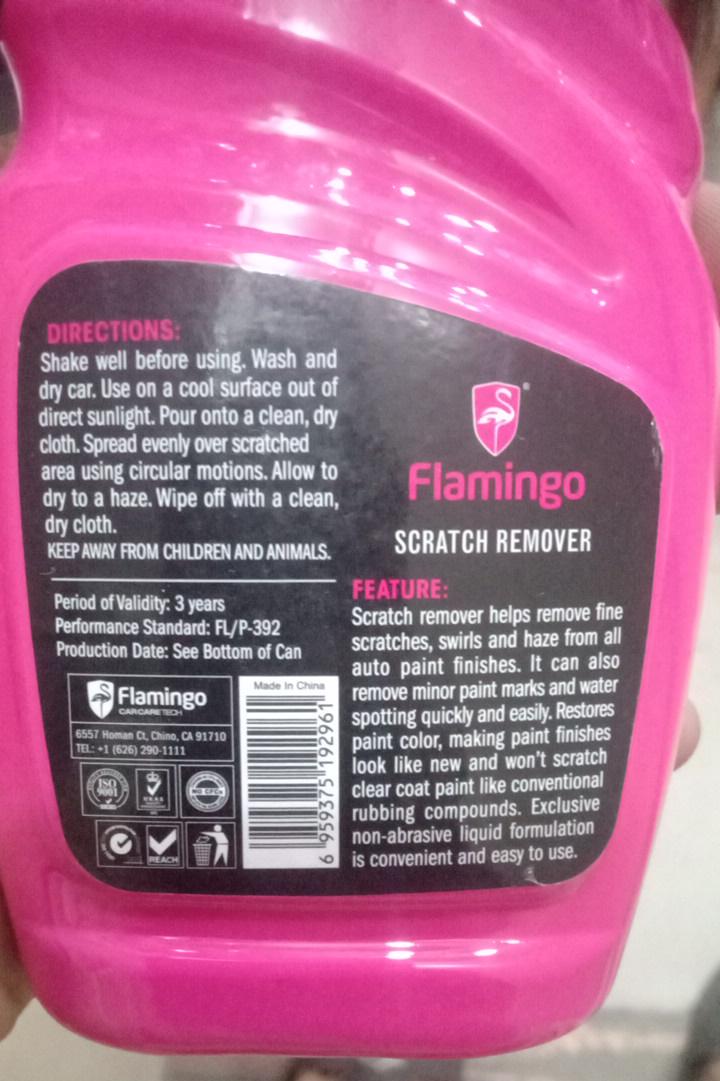 Flamingo Scratch Remover 300ML – Car Paint Scratch Repair & Shine Restorer