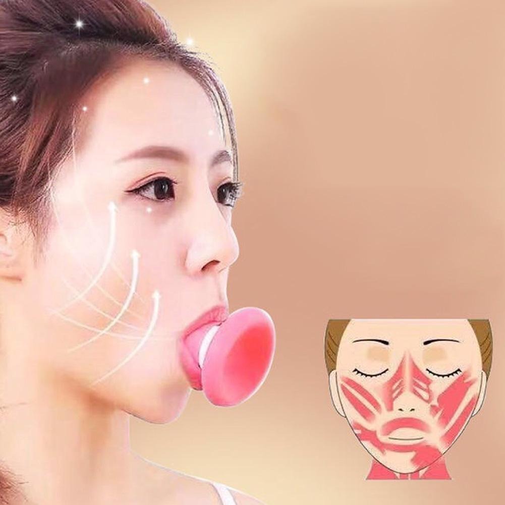 V Shape Face Slimming Tool Facial Exerciser – Jawline & Double Chin Mouth Muscle Tightener