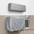 Ac Cover Dust Proof Non-water proof Non-parachute only for dust cover non woven stuff ( 2 Pcs Set )