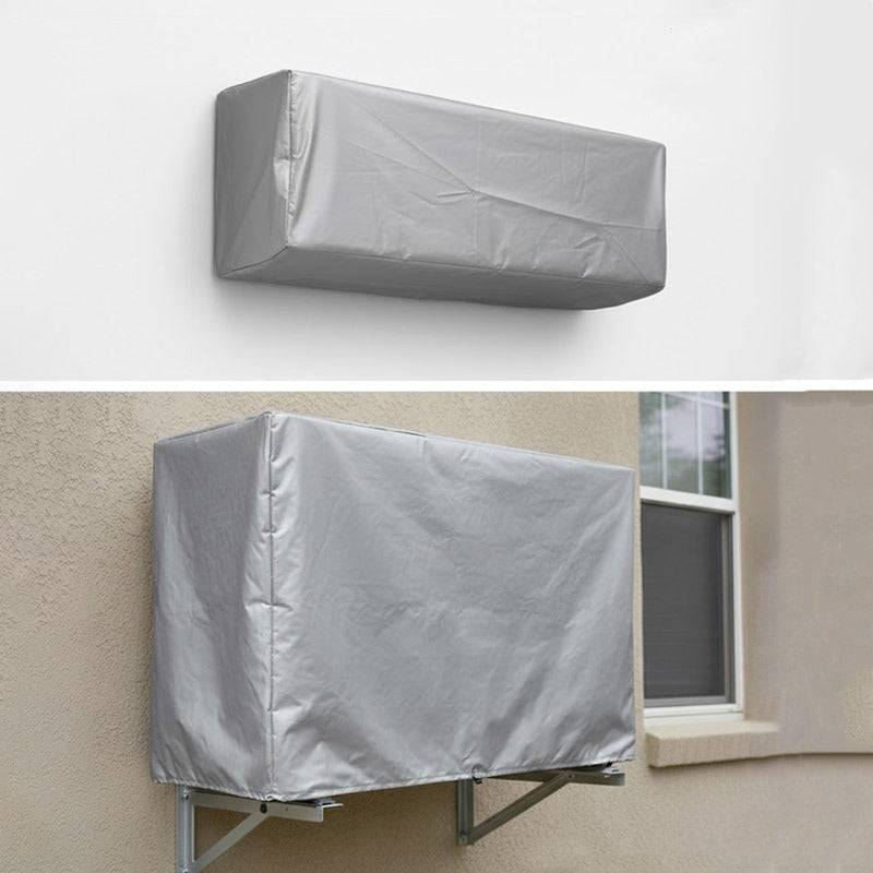 Ac Cover Dust Proof Non-water proof Non-parachute only for dust cover non woven stuff ( 2 Pcs Set )