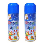 Celebration Combo Pack – 2 Snow Sprays + 2 Party Poppers + 5 Color Smoke Bombs for Birthdays &amp; Parties