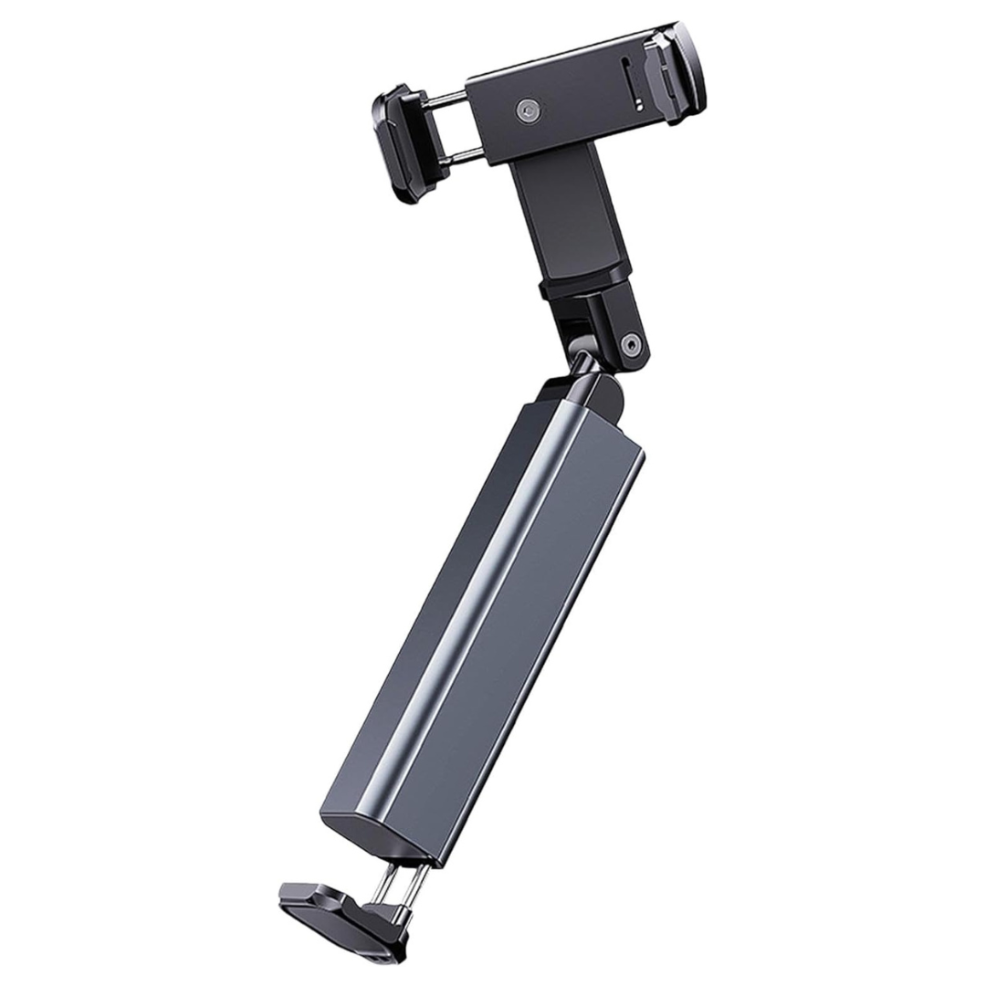 Universal Phone Holder Travel Essentials Flexible 360 ​​Degree Rotation Hands-Free Airplane Phone Mount for iPhone Xiaomi - Random Color