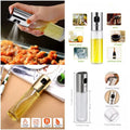 Cooking Oil Sprayer – Glass Oil Spray Bottle for Kitchen, BBQ, Baking, Grilling, Vinegar &amp; Sauce