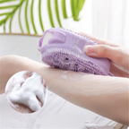 silicone soap bath massage / Bath Body Brush High Quality Silicon Bath Brush (random color)
