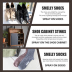 Footwear Deodorant Spray Shoe Deo Odor Control Fresh Spray (100ml)