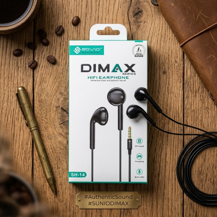 Dimax  Wireless Bluetooth Earbuds with LED Display Charging Case – Deep Bass, Touch Control & Long Battery Life